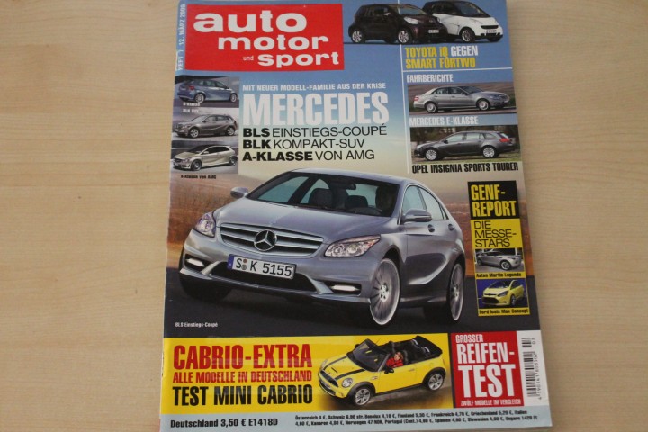 Auto Motor und Sport 07/2009